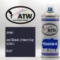 Preview: Jeep, Jet Black (Hard top color), RXF: 400ml Sprühdose, von ATW Autoteile West.
